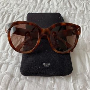 Celine tortoise sunglasses